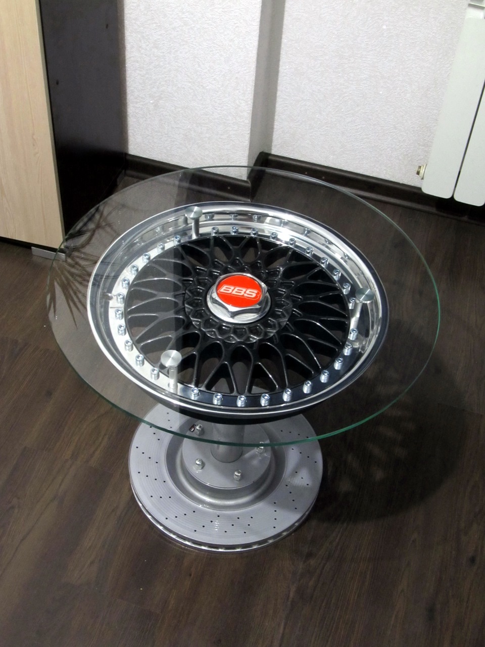 Столики з дисків BBS! 2