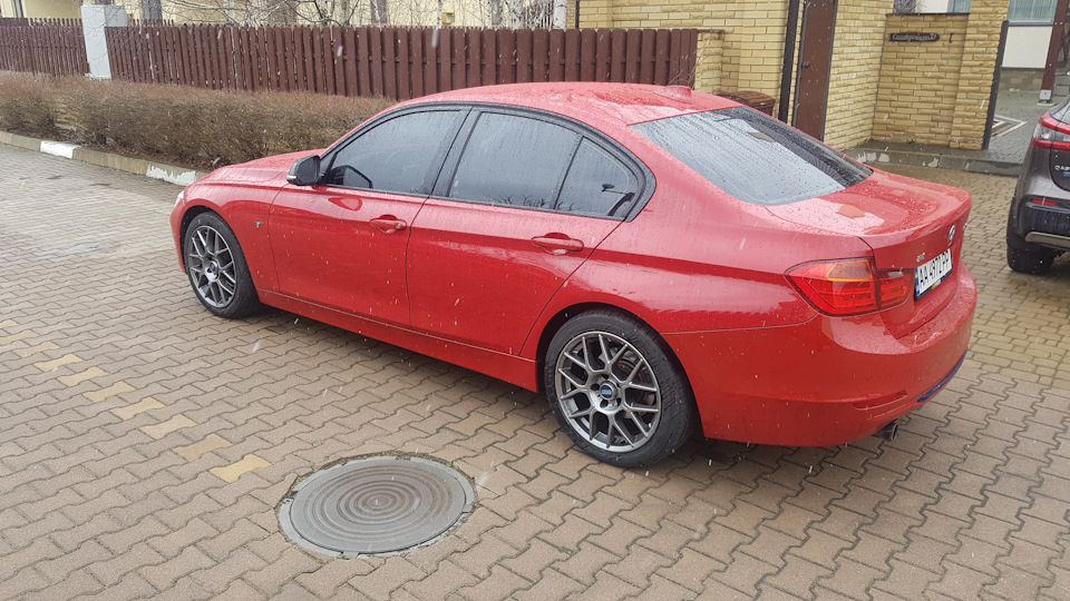 Перевзувся таки в BBS XR 0102 18 2
