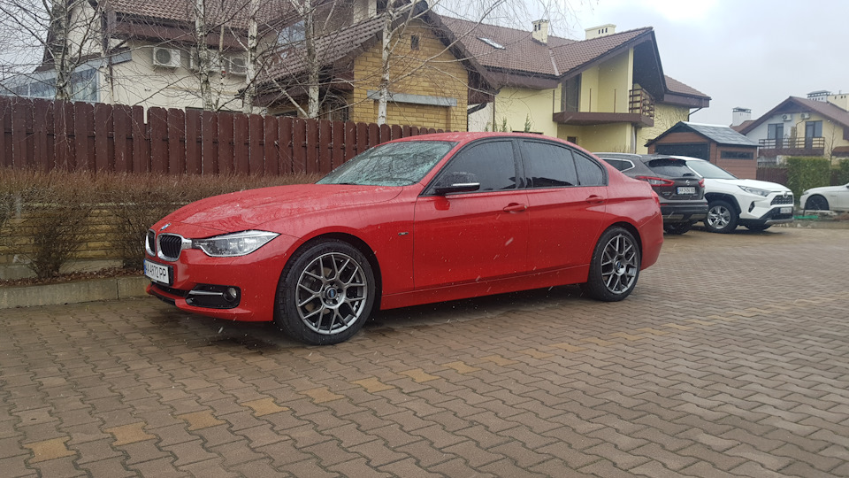 Перевзувся таки в BBS XR 0102 18 1