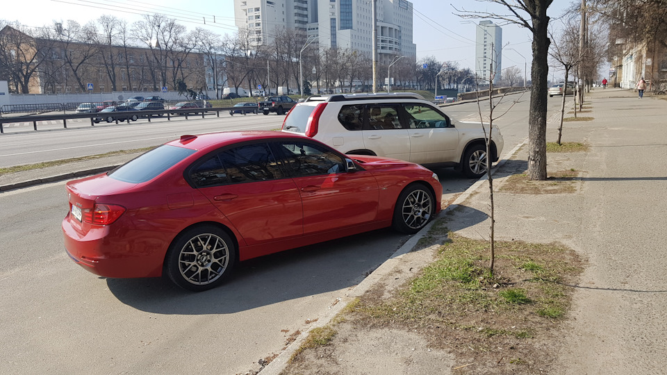 Перевзувся таки в BBS XR 0102 18 4