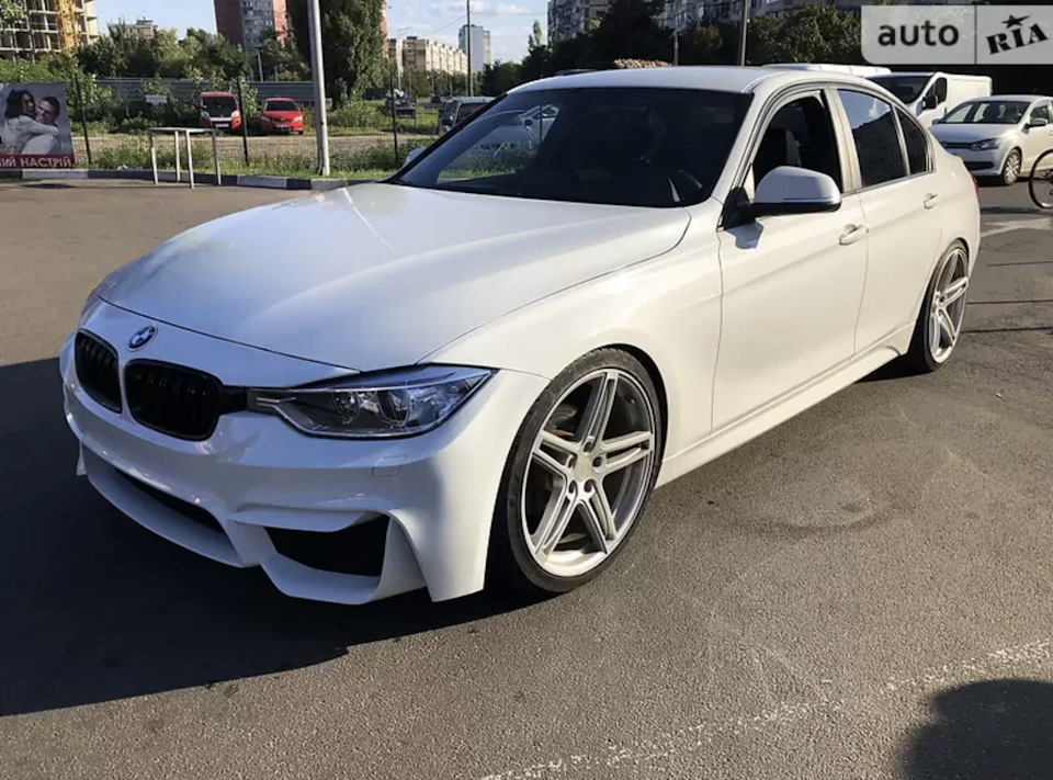Купив авто зі США BMW F30 320I stage1 4