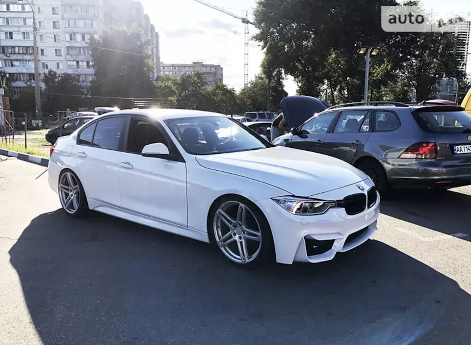 Купив авто зі США BMW F30 320I stage1 5