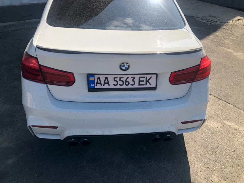 Купив авто зі США BMW F30 320I stage1