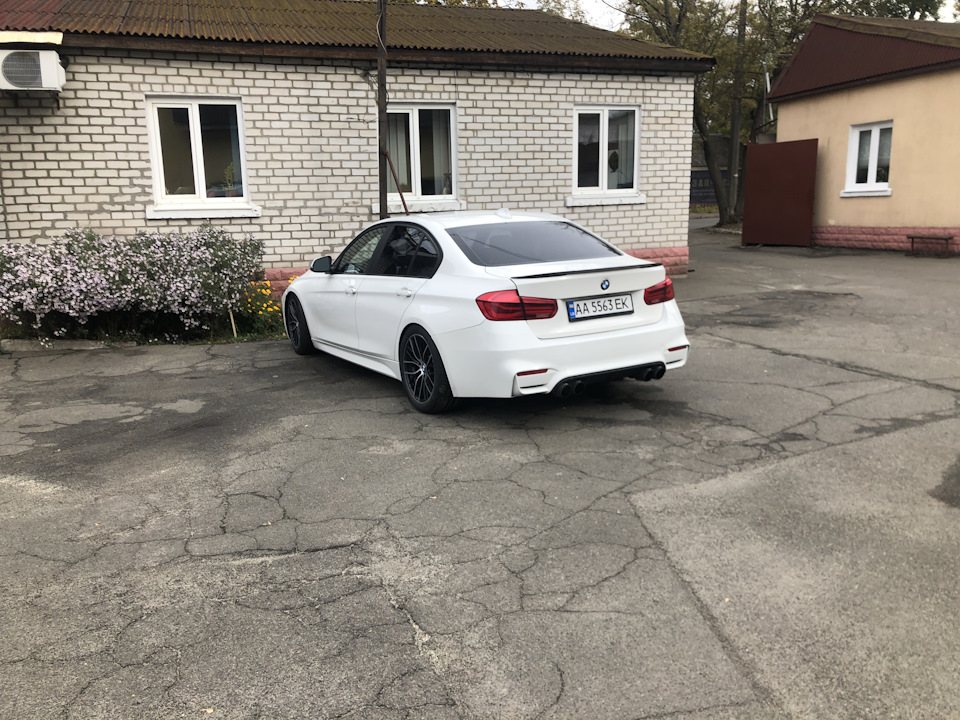 Поставив нові колеса 405 style R18 F30 5