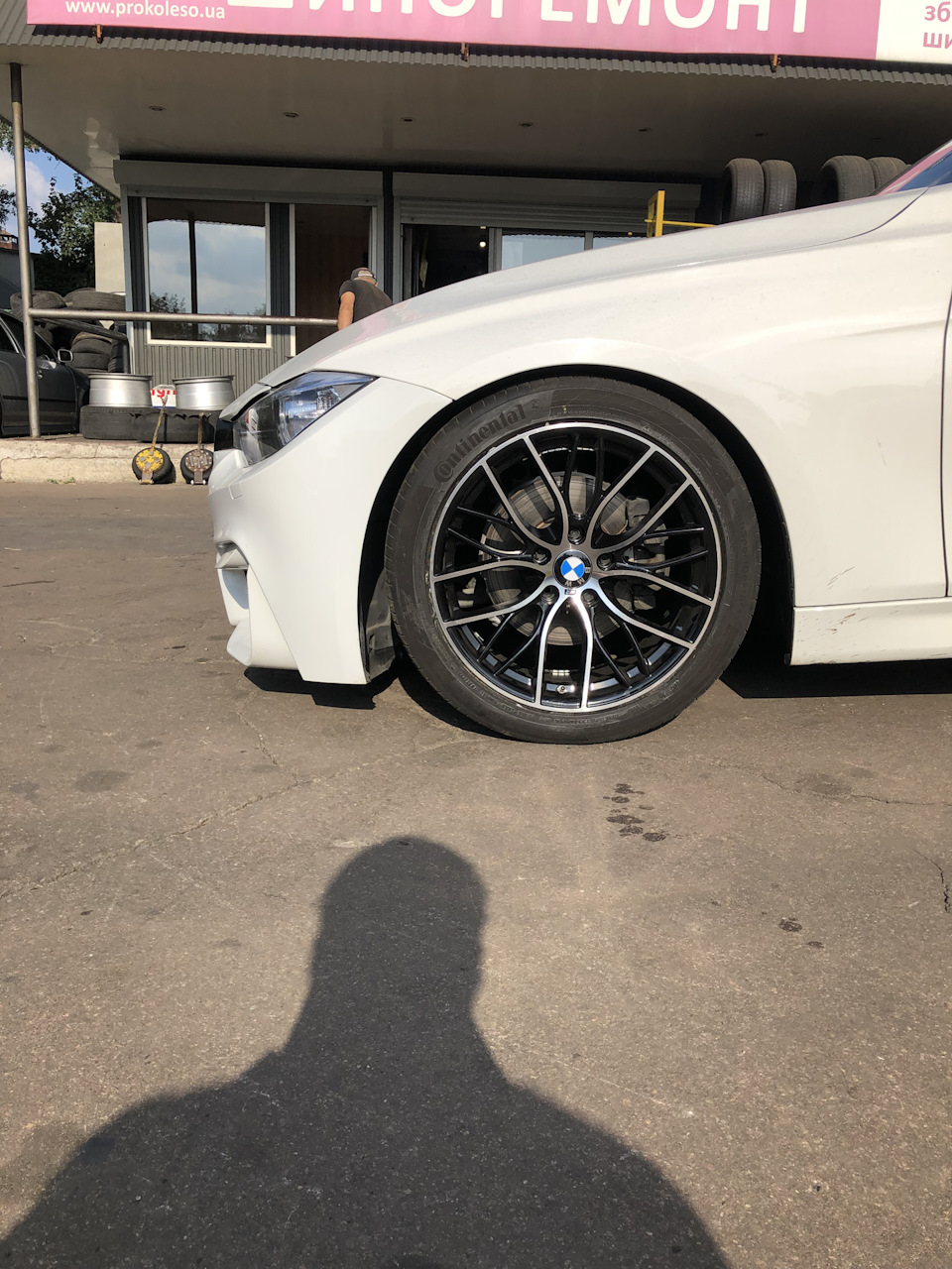 Поставив нові колеса 405 style R18 F30 1