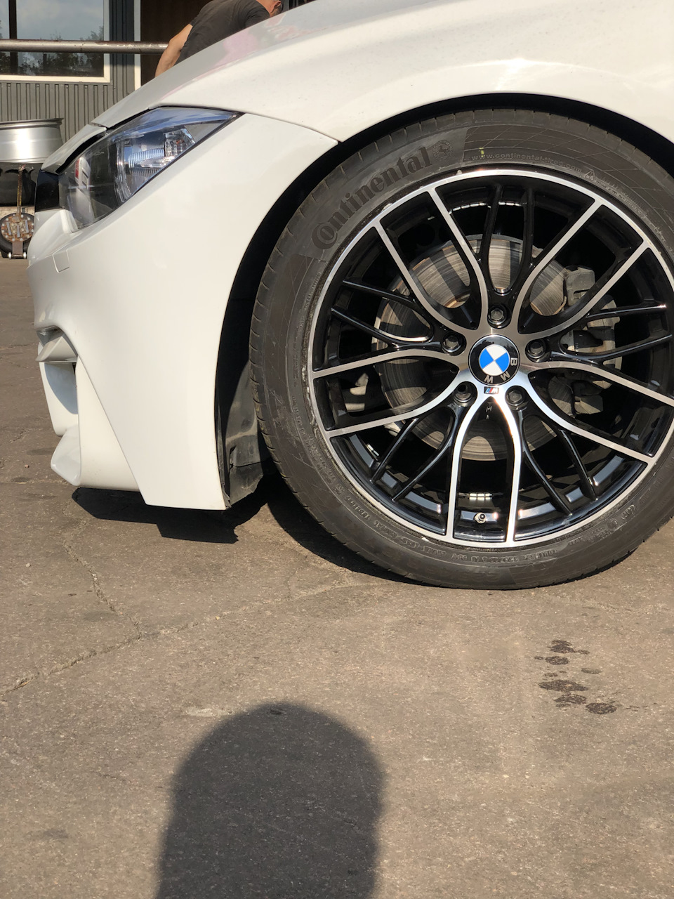 Поставив нові колеса 405 style R18 F30 2