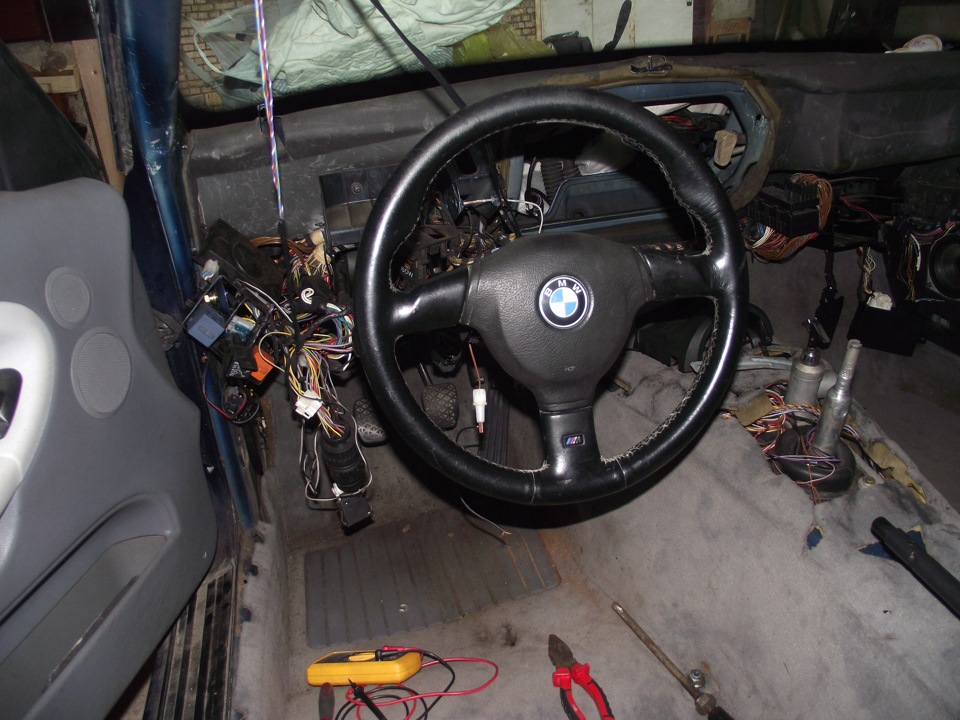 Мультируль від BMW e39 (e38) 1