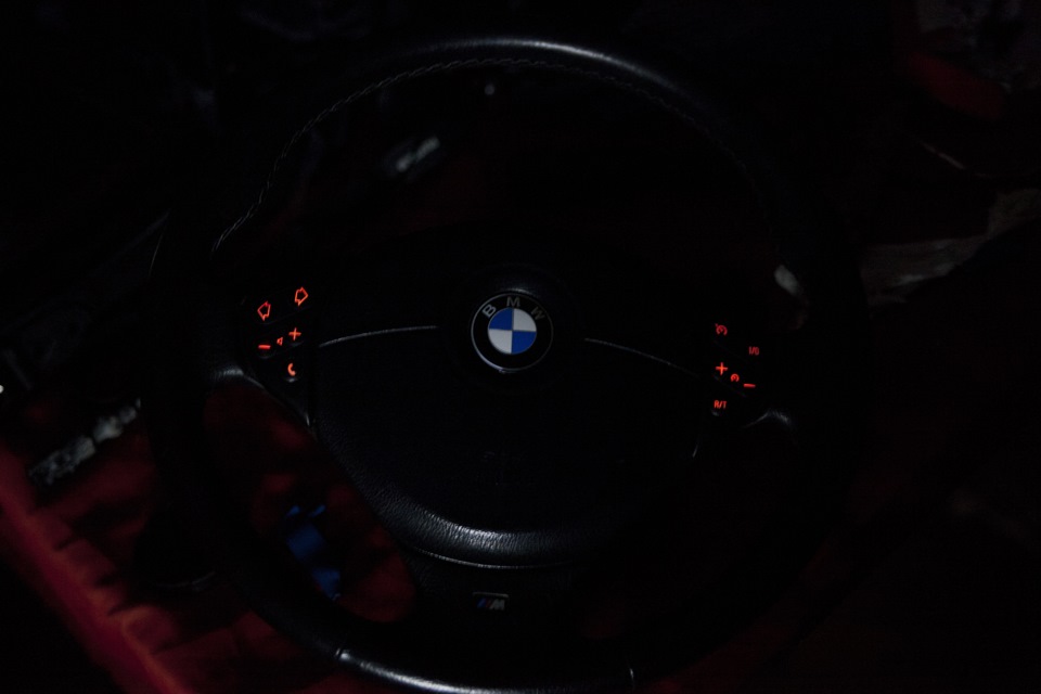 Мультируль від BMW e39 (e38) 4