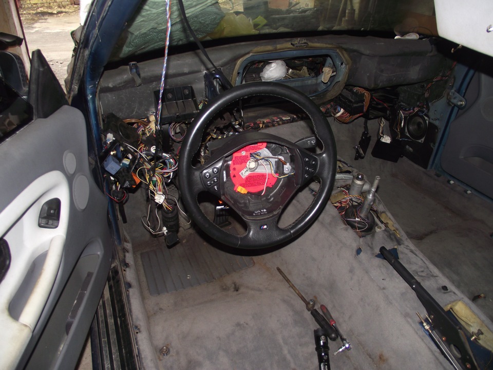 Мультируль від BMW e39 (e38) 5