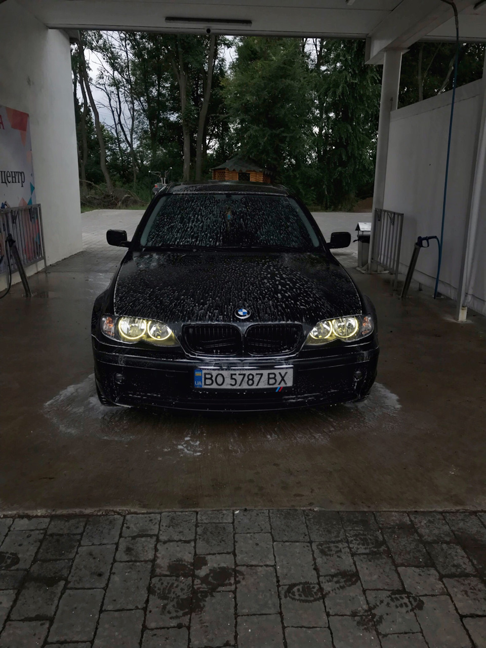 Eva-килимки в е46 2