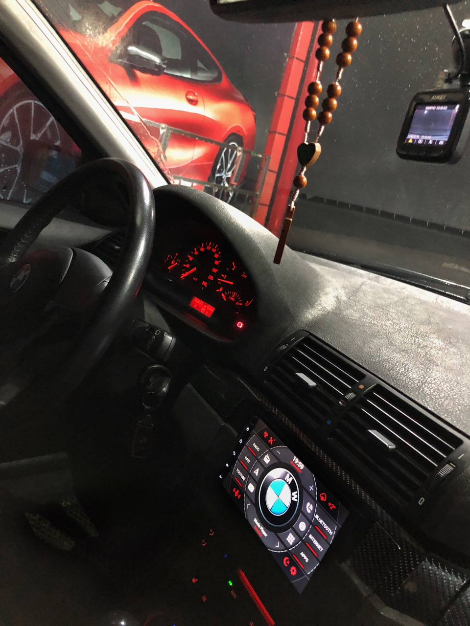 Моя витрата палива по місту на m54b22 1