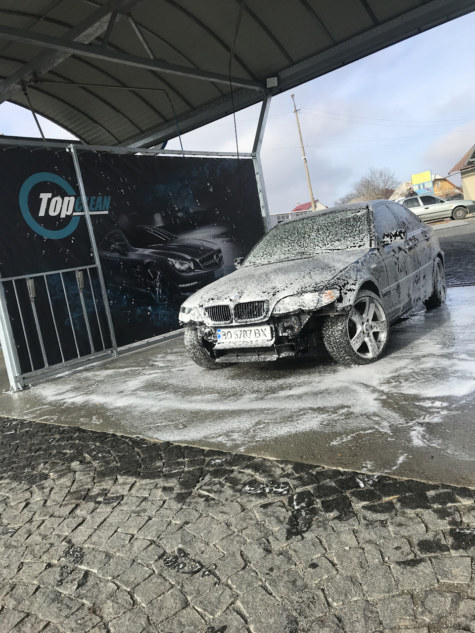 Свап m54b22 замість n46b18a ✅ 1