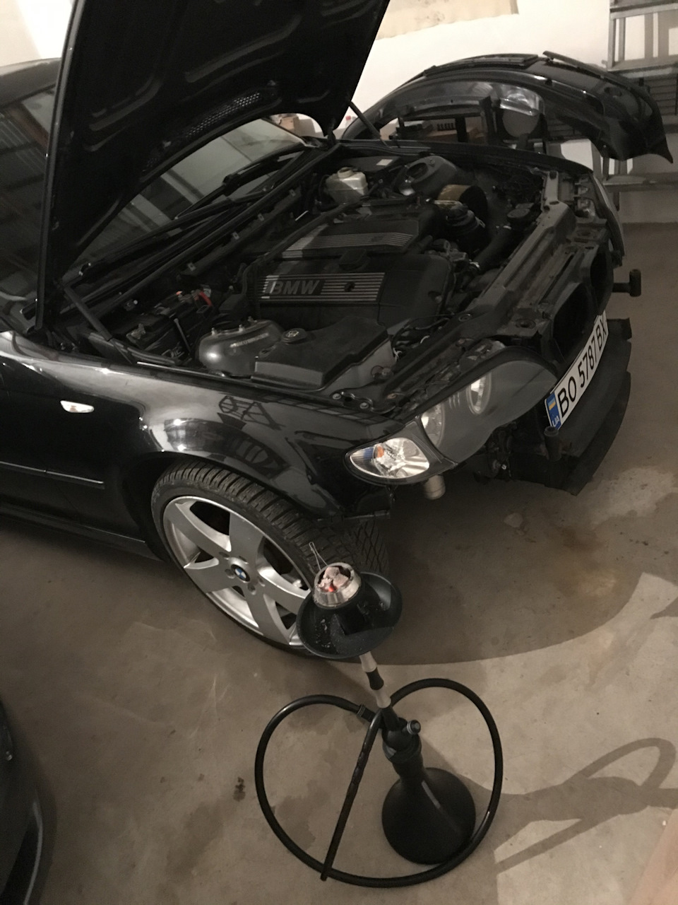 Свап m54b22 замість n46b18a ✅ 2