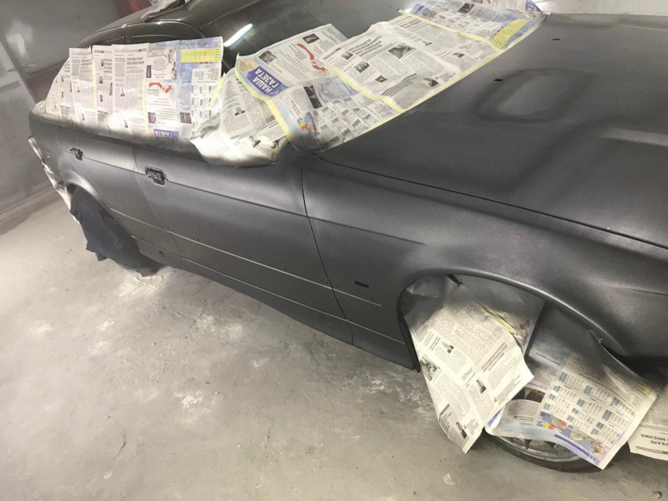 Фарбування автомобіля 2