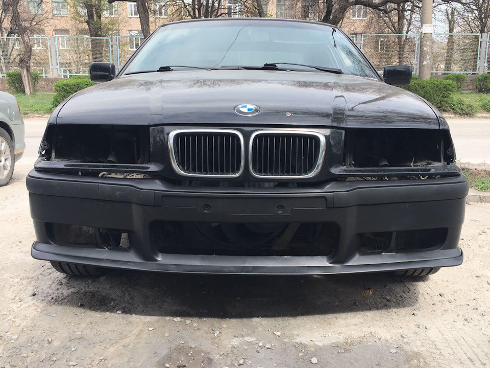 Серйозні зміни, шлях до BMW M 1