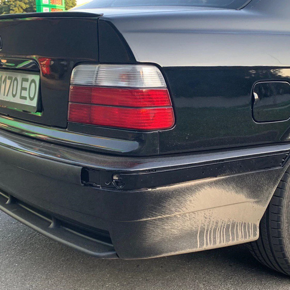 Україна - Німеччина на BMW E36