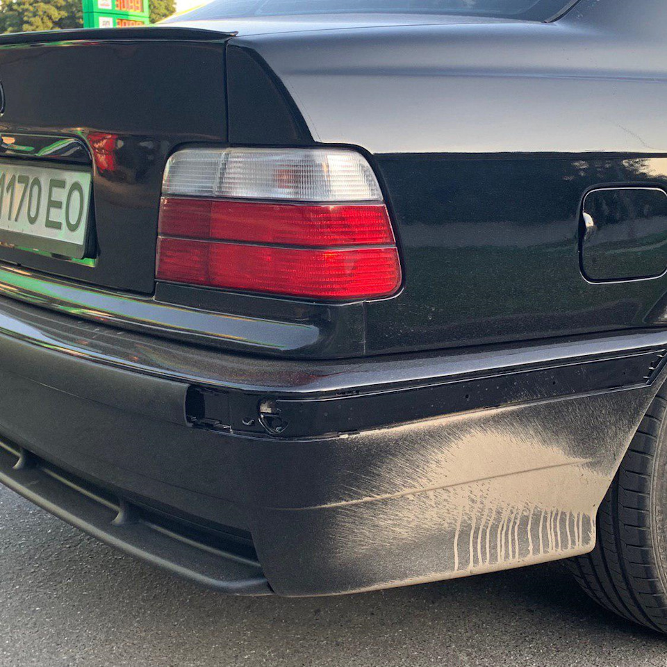 Україна - Німеччина на BMW E36 1