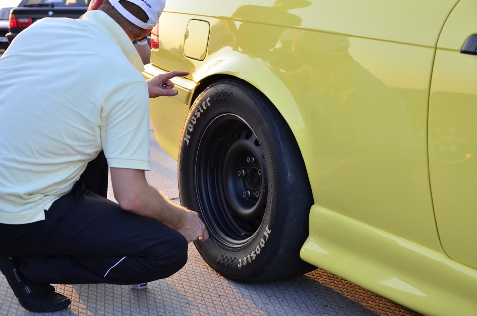 BMW drag у ЗапоріжжіOpen air BMW Track-Night 2