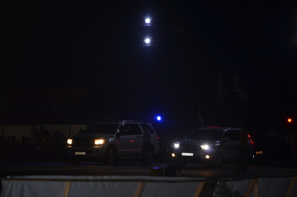 BMW drag у ЗапоріжжіOpen air BMW Track-Night 5