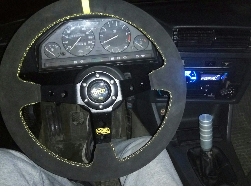 Руль OMP 1