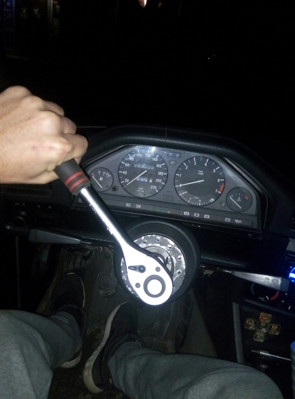 Руль OMP 2