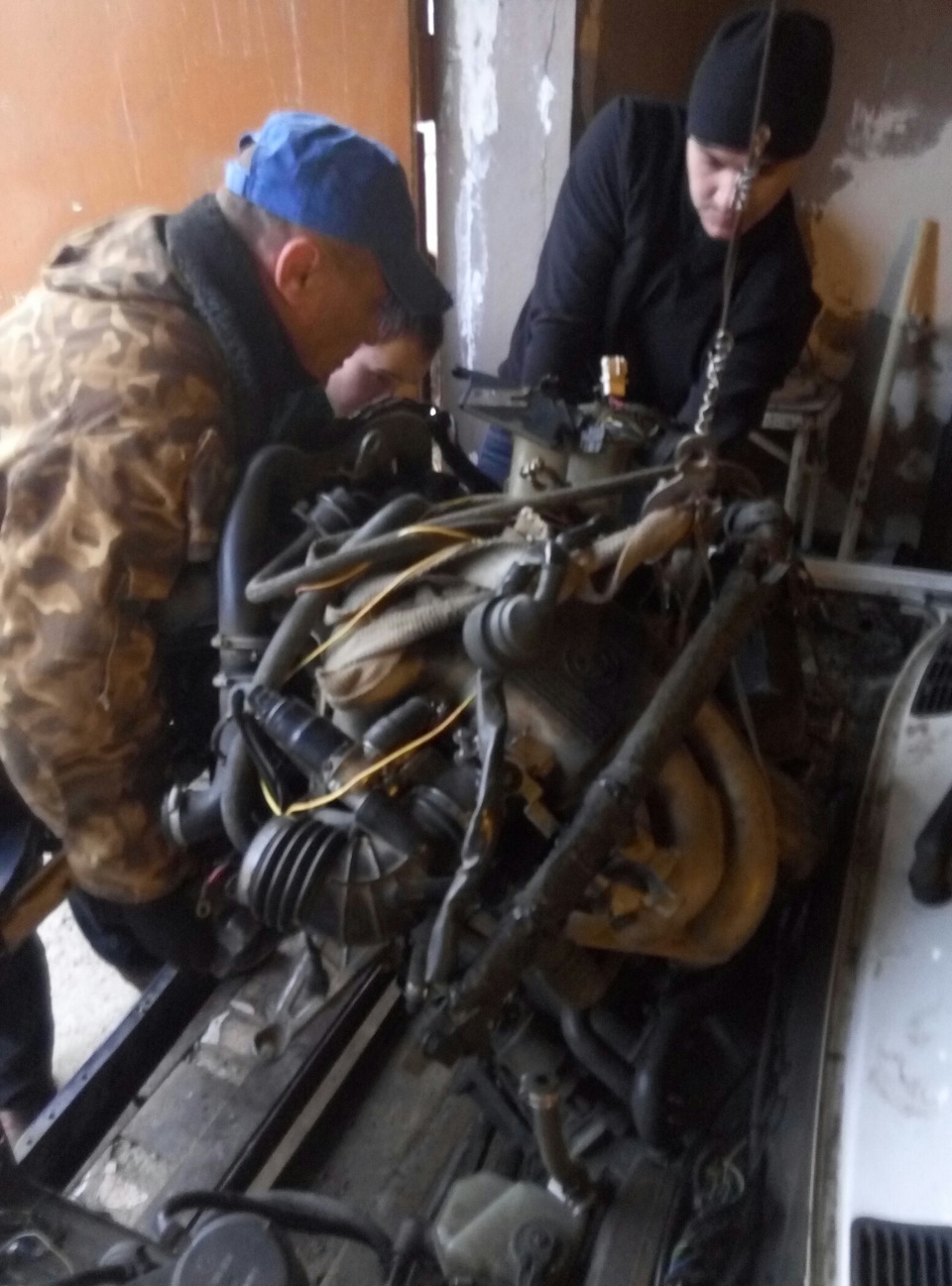 Свап с м40 в18 на м20 в25 1