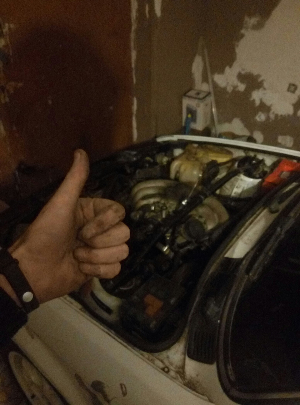 Свап с м40 в18 на м20 в25 4