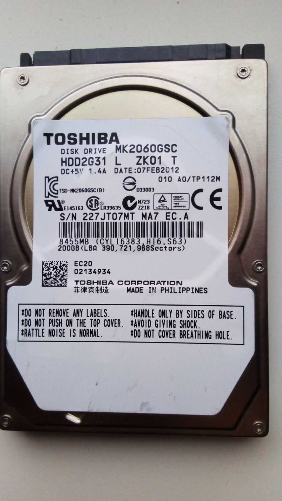 Вирішив проблему з HDD NBT! 4