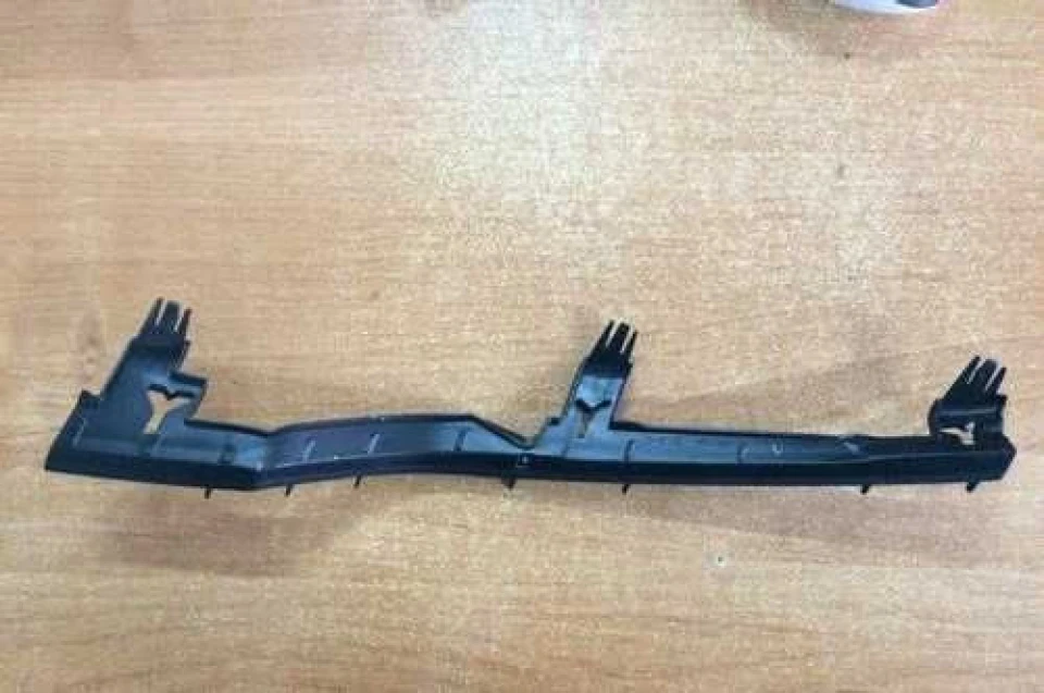 Заміна колодок, установка прозорого кріплення бампера