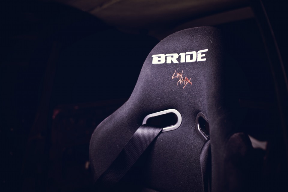Встановлення ковша Bride Low Max + ремені OMP. 1