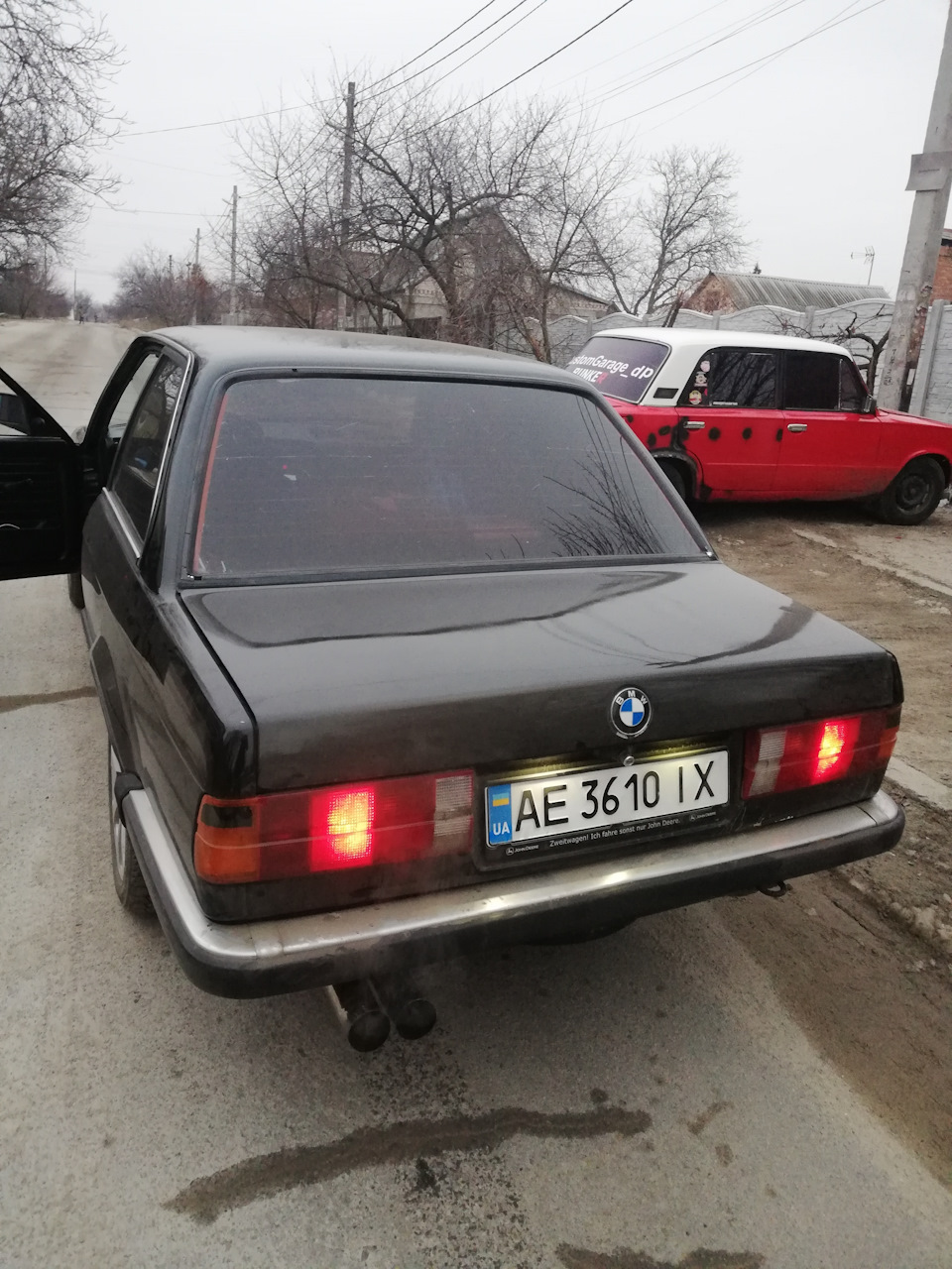 Встановлення вихлопної банки 3