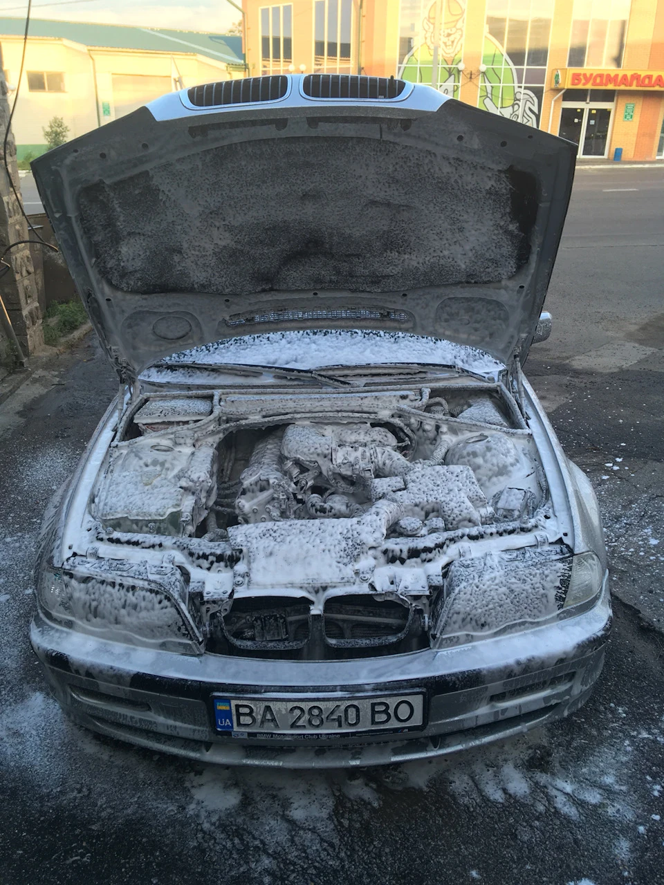 Мийка двигуна перед встановленням ГБО