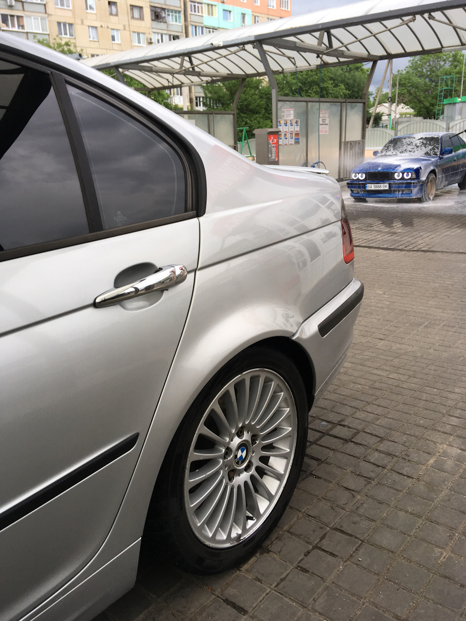 Проставки під пружини е46;) 4