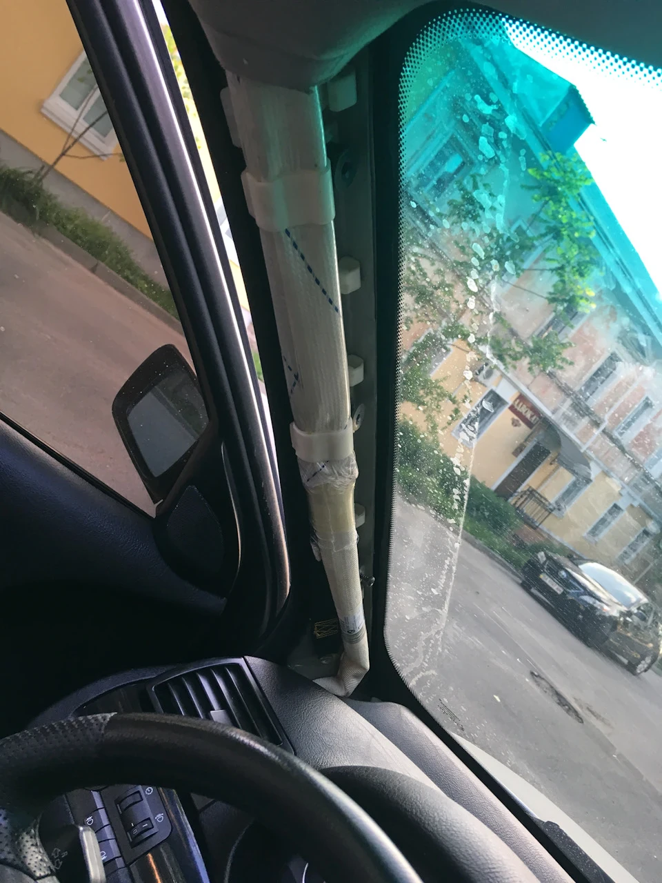 Вирішив навести порядок