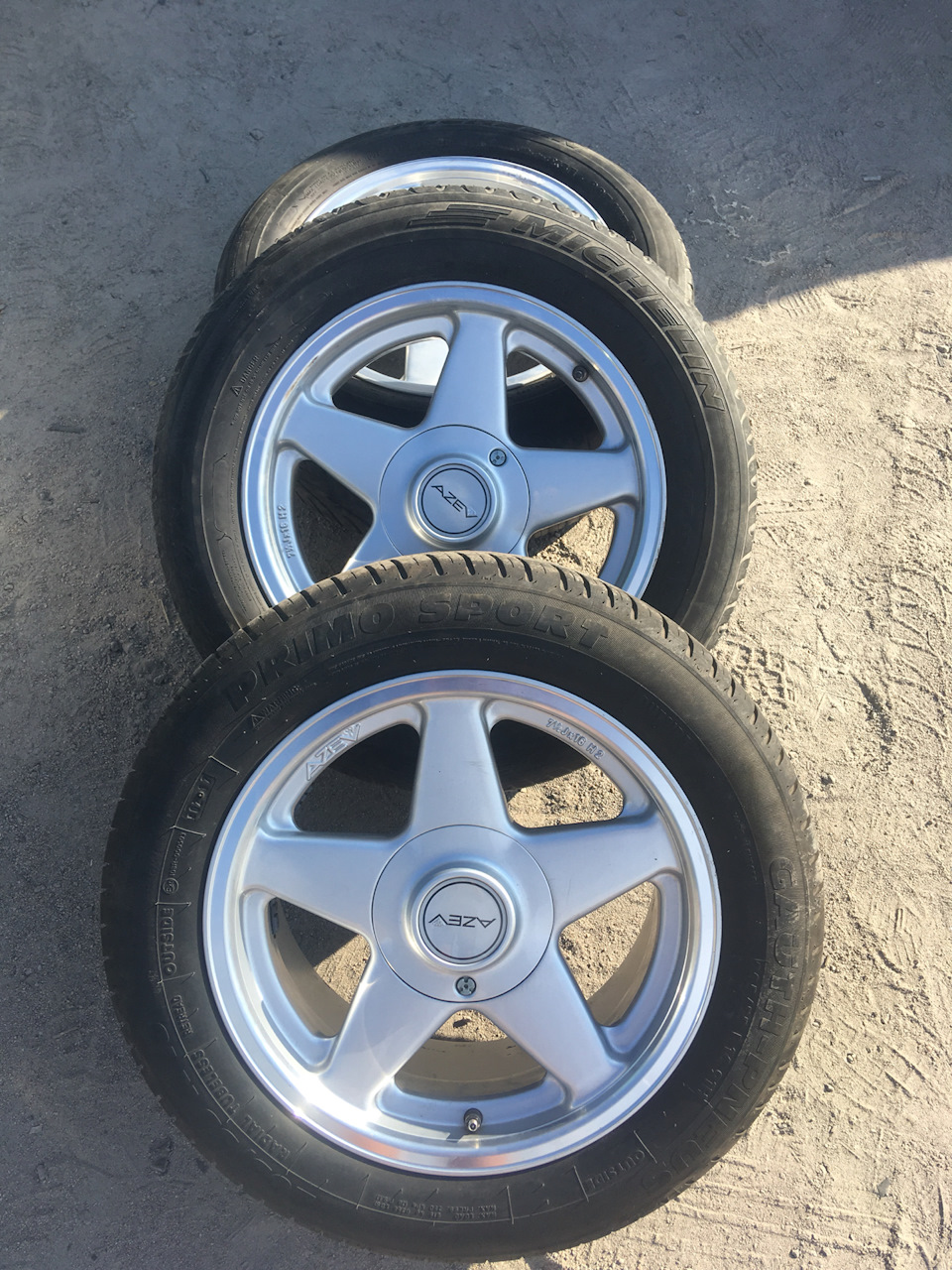 Тепер на AZEV A R16;) 3