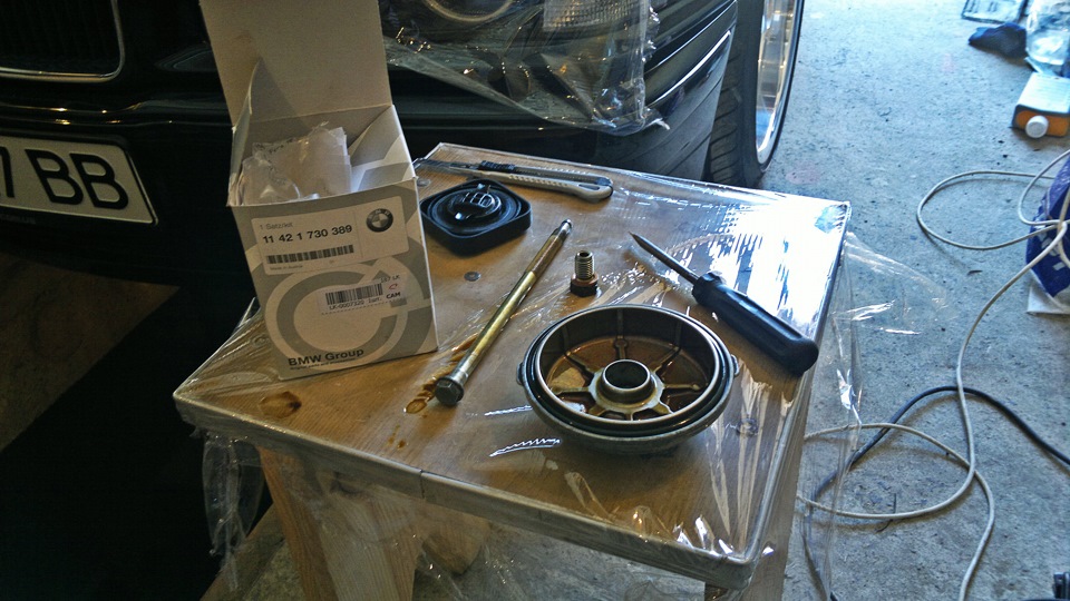 Олія Фільтру Антифриз Bmw E36 2
