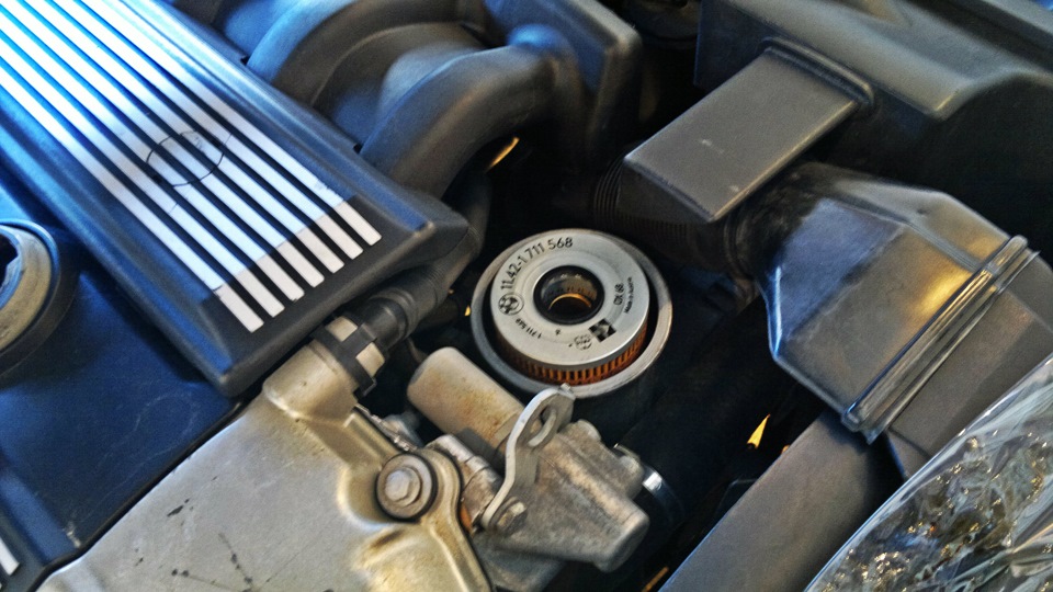 Олія Фільтру Антифриз Bmw E36 3