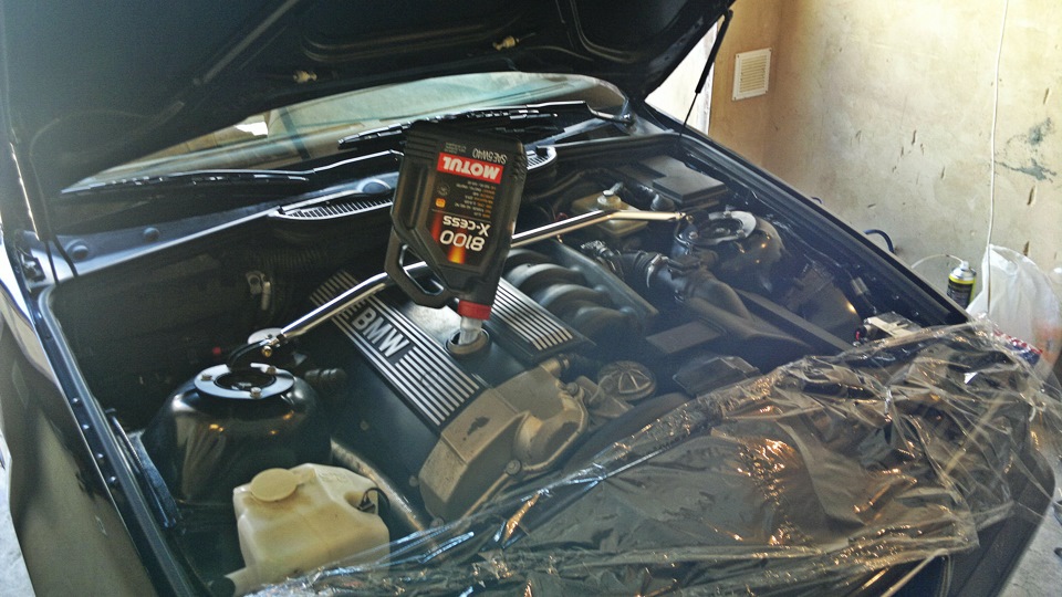 Олія Фільтру Антифриз Bmw E36 4