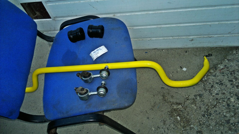 Підвіска BMW E36 2