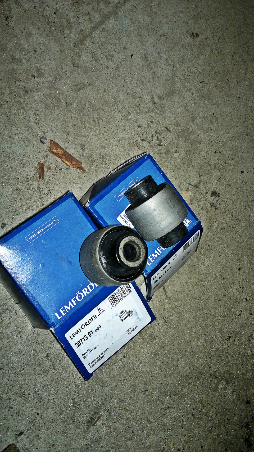 Підвіска BMW E36 5