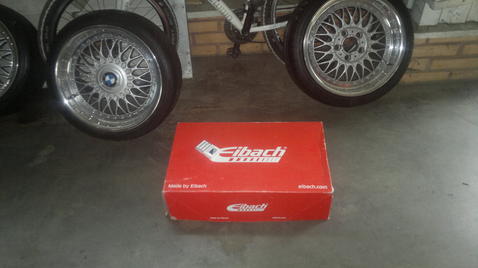 Пружини Eibach BMW E36 1