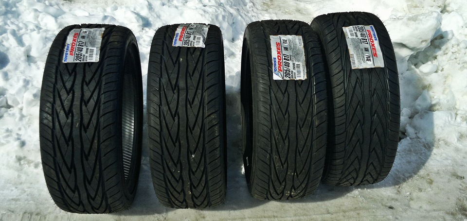 Toyo Proxes 4 3