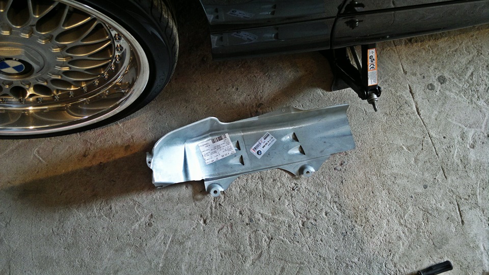 Захист паливного фільтра Bmw E36 1