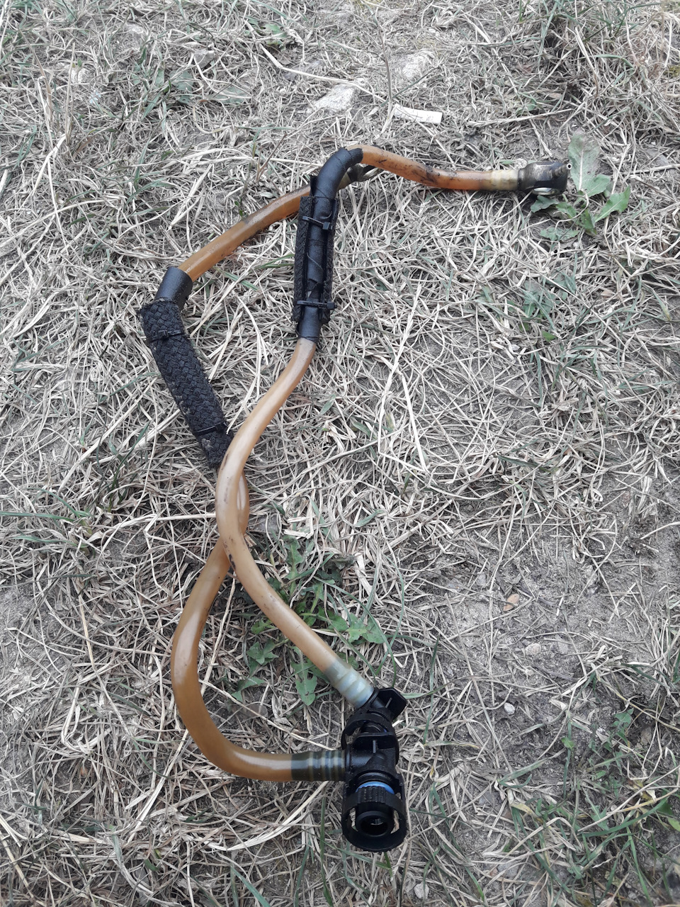 Заміна паливних патрубків 5