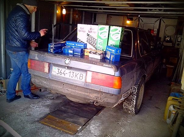 Заміна деяких деталей по ходовій 2