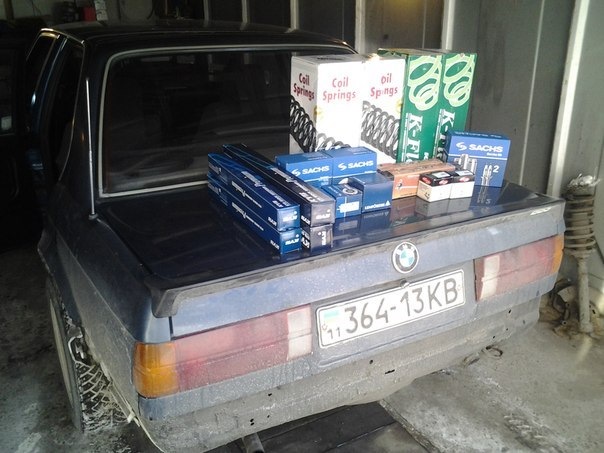 Заміна деяких деталей по ходовій 3