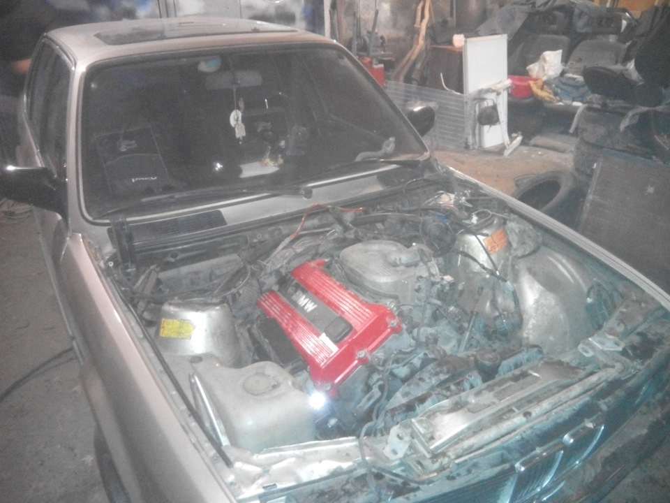 Свап M44B19 в e30 3