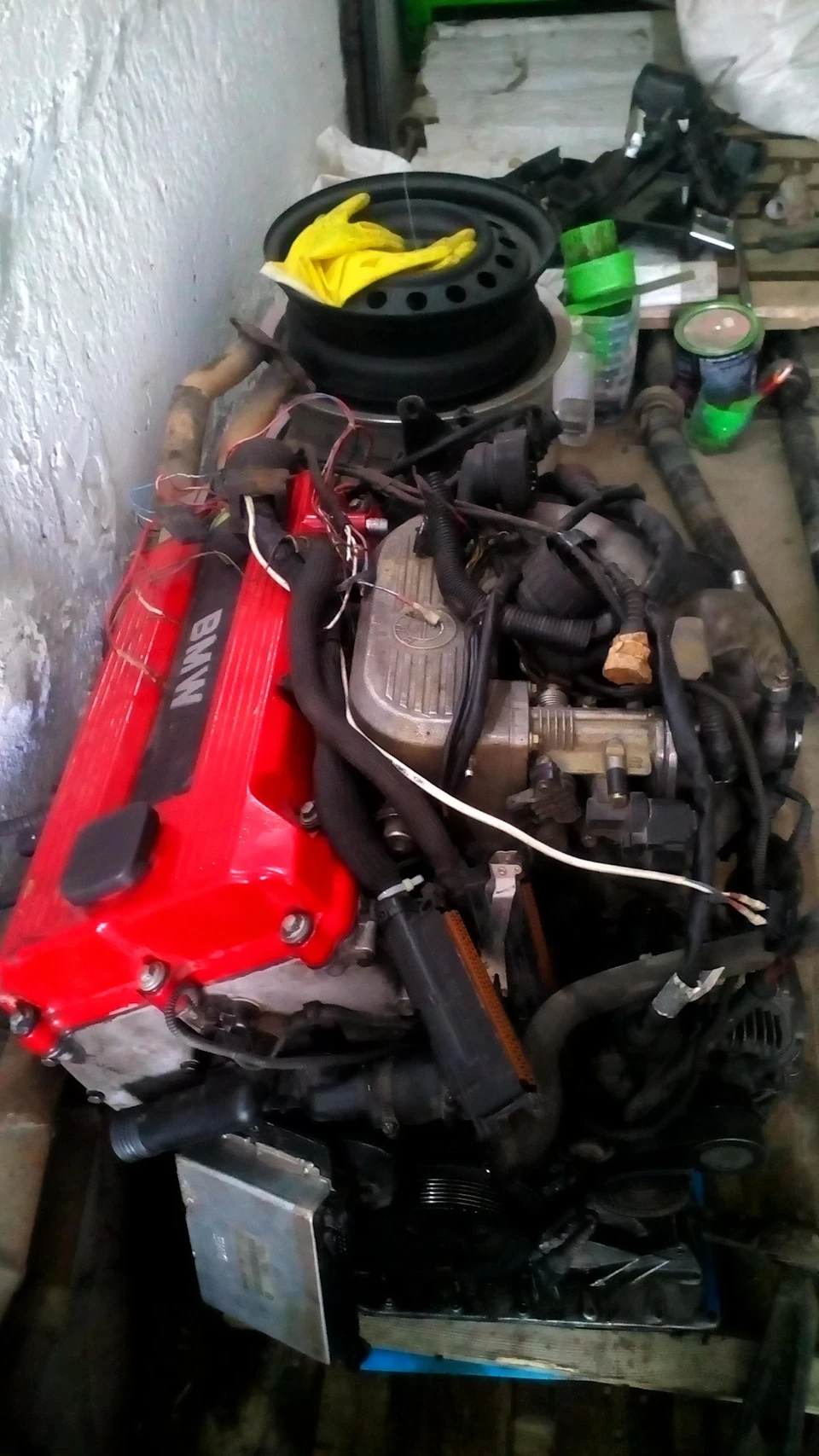 Свап M44B19 в e30