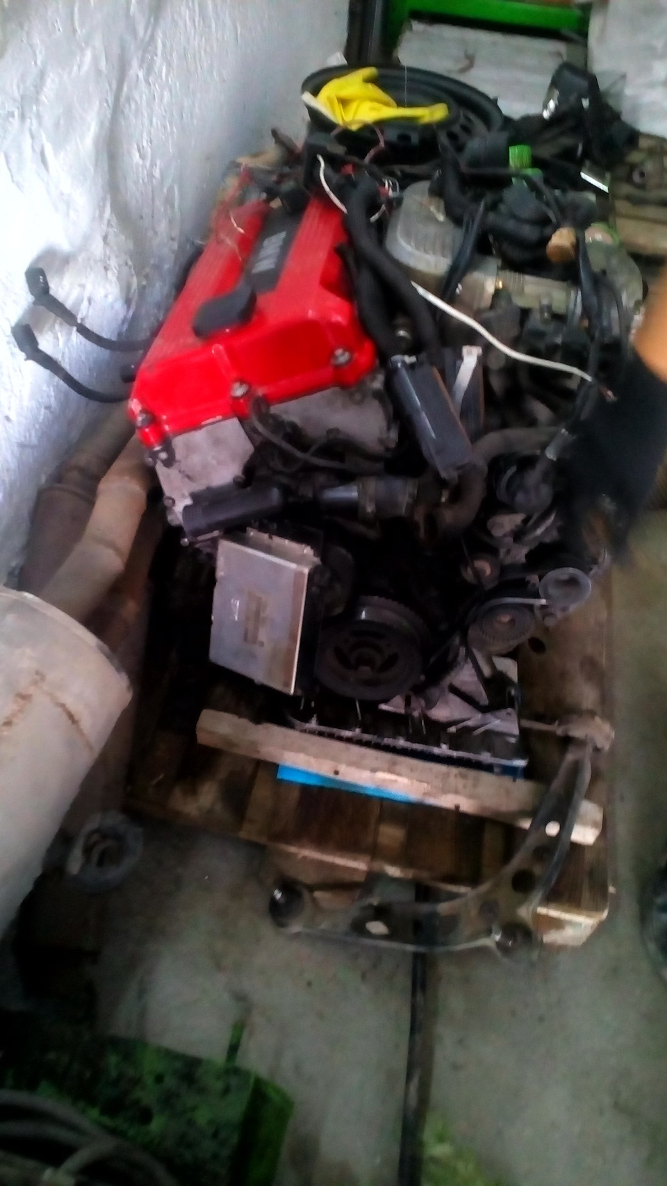 Свап M44B19 в e30 2