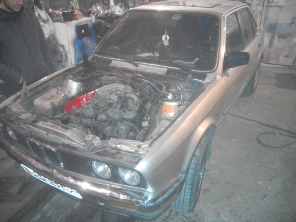 Свап M44B19 в e30 4
